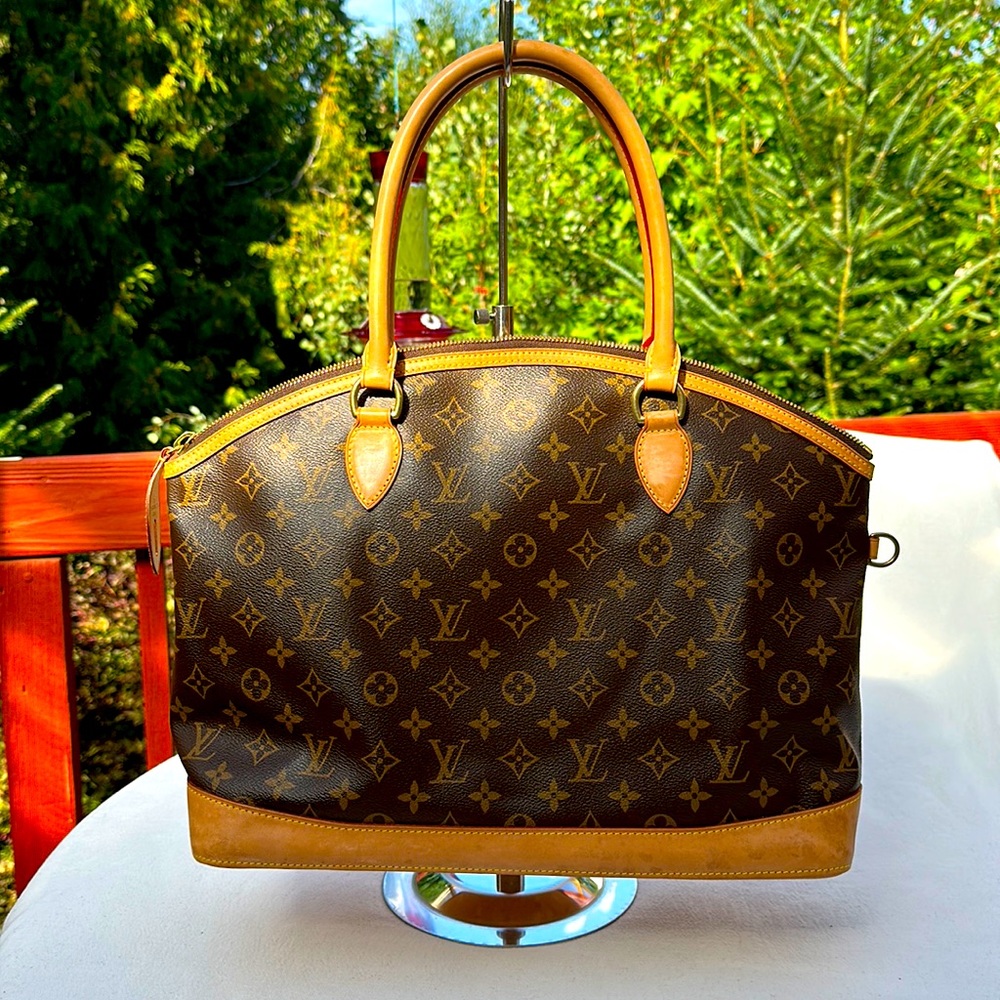 🤎❤️LOUIS VUITTON LOCKIT HORIZONTAL BAG ❤️🤎